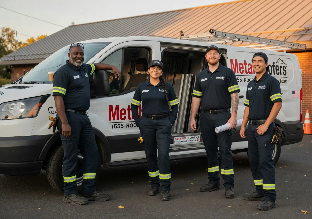 Metal Roofing Installation company in White Earth, ND