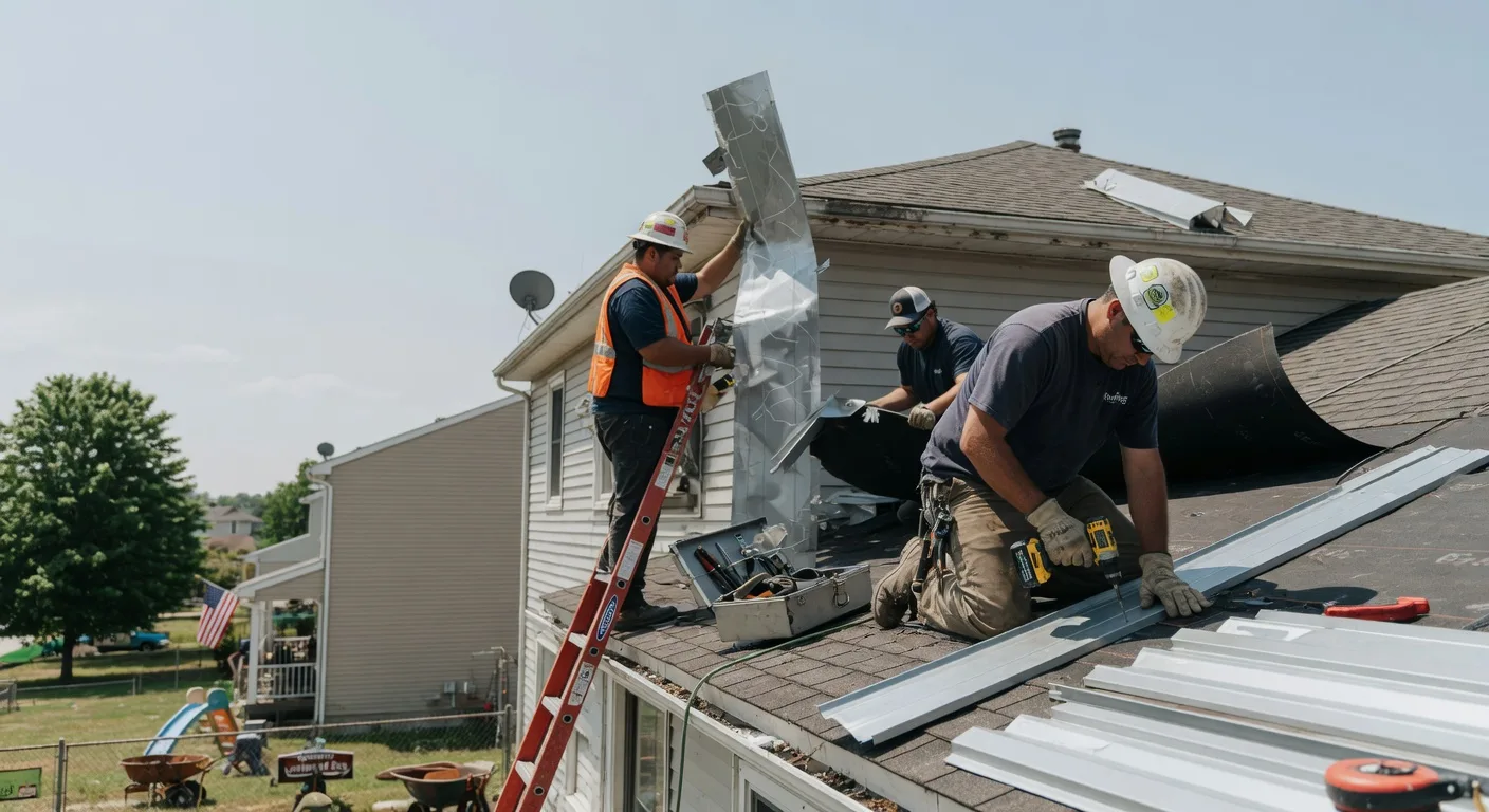 Metal Roofing Installation in White Earth, ND near me